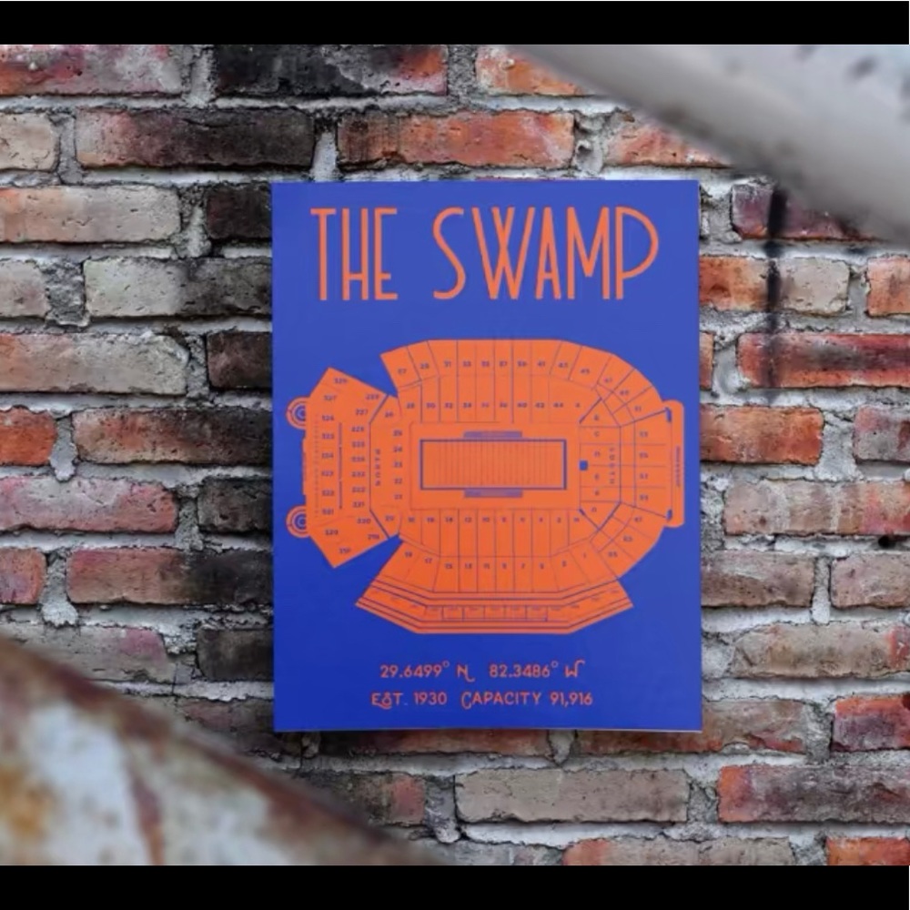 University of Florida College Football Stadium